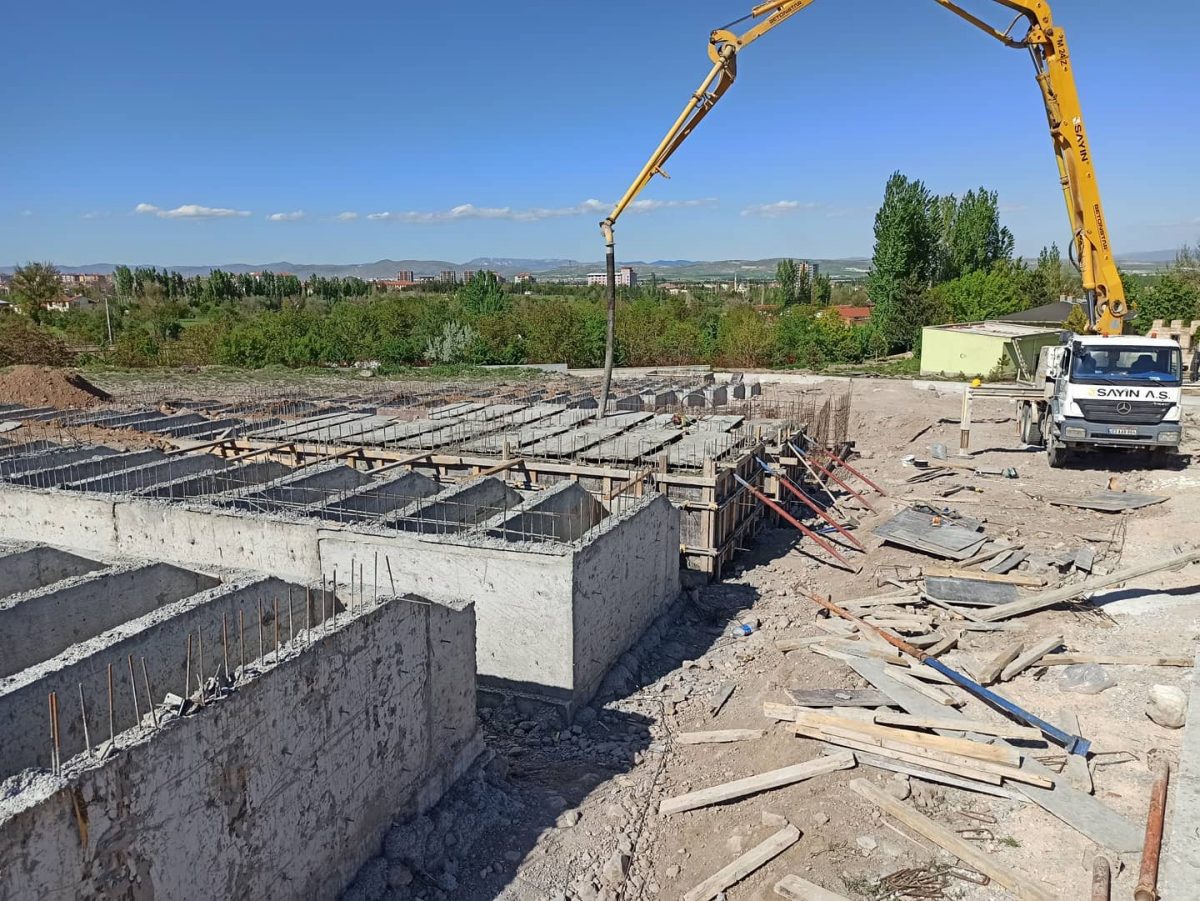 Şarkışla İnşaat Betoncusu